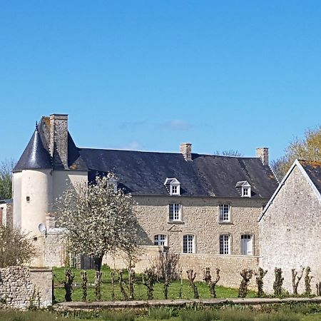 Manoir De Pierreville Audouville-la-Hubert Eksteriør billede