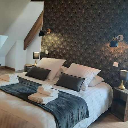 Manoir De Pierreville Audouville-la-Hubert Eksteriør billede
