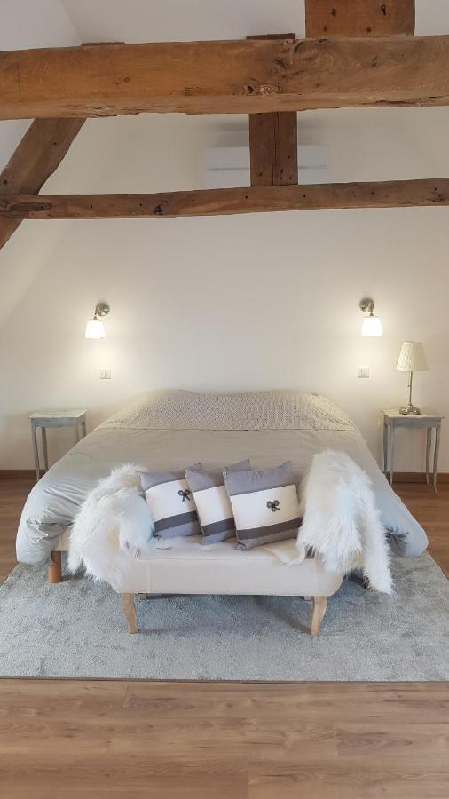 Manoir De Pierreville Audouville-la-Hubert Eksteriør billede