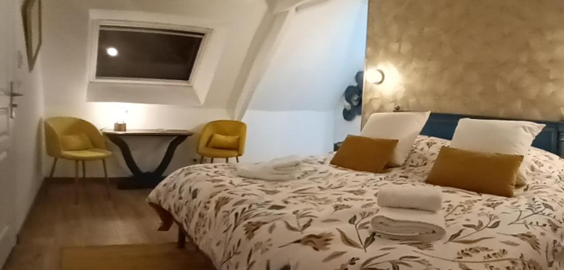 Manoir De Pierreville Audouville-la-Hubert Eksteriør billede