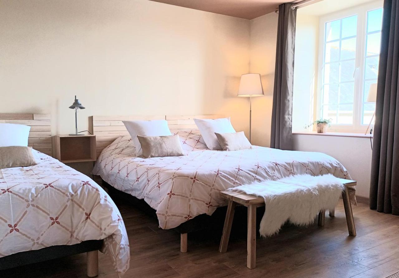 Manoir De Pierreville Audouville-la-Hubert Eksteriør billede
