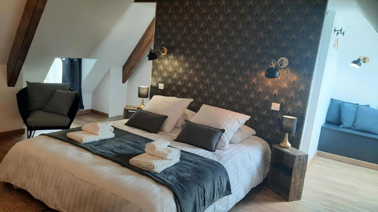 Manoir De Pierreville Audouville-la-Hubert Eksteriør billede